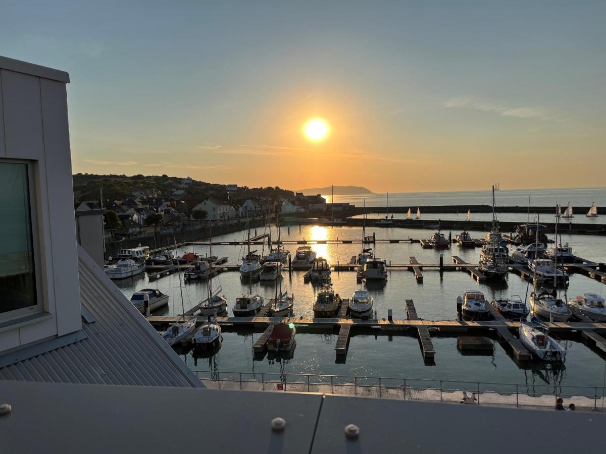East Quay Apartman Watchet Kültér fotó