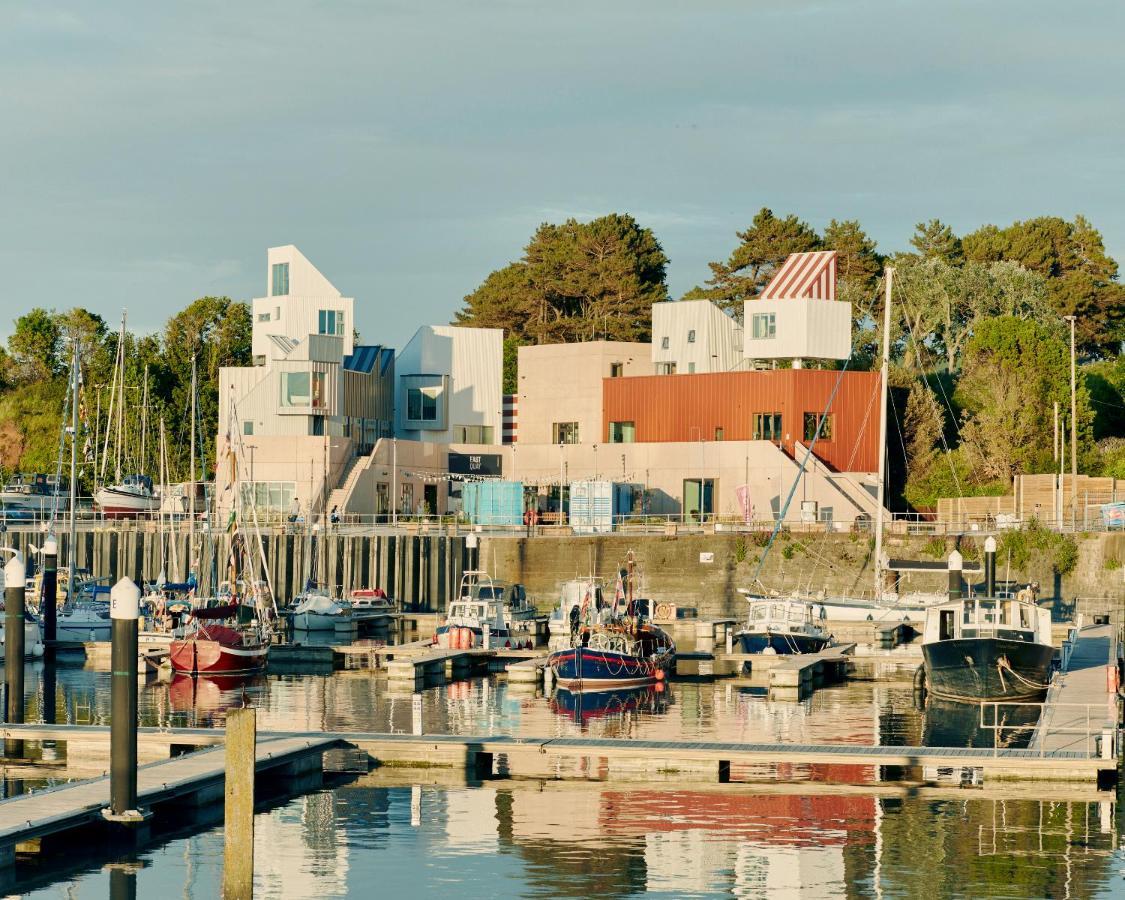 East Quay Apartman Watchet Kültér fotó
