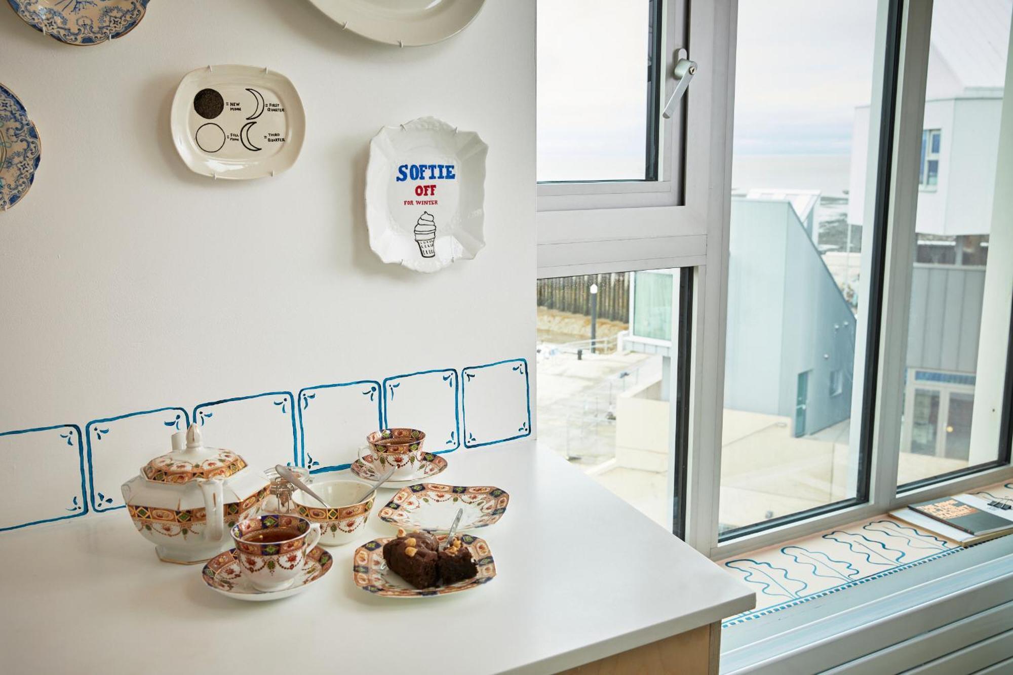 East Quay Apartman Watchet Kültér fotó